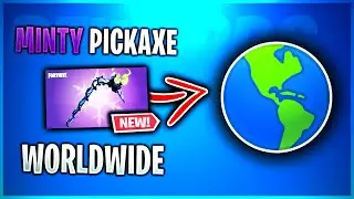How To Get Minty Pickaxe From ANYWHERE in the World (Reedem & Unlock Merry Mint Pickaxe WORLDWIDE)