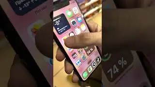 НАШЕЛ ТЕЛЕФОН В МАГАЗИНЕ