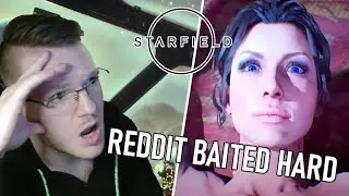 Starfield Reddit's #1 upvoted Post IS BAIT i Just CANT