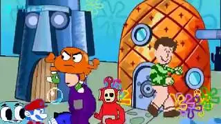 Team Gumball vs Team Tinky Winky MUGEN BATTLE