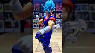 Vegito & Gogeta SH Figuarts - What’s your Favorite Fusion? #anime #dragonball #shorts #shfiguarts