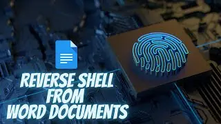 This MS Word Document can break up your relationship 🤭 #reverseshell