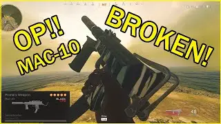 THE MAC-10 IS JUST BROKEN! (COD Warzone) highlights