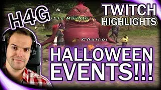 Halloween Events in FFXI and FFXIV! - Twitch Highlights