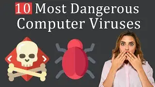 10 Most Dangerous Computer Viruses of All Time