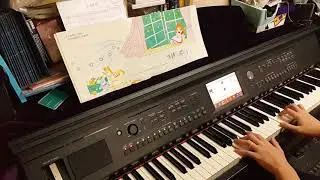 [Improvisation] 不許你注定一人/中秋你注定一人 - Dear Jane - 鋼琴 Piano - Macoto
