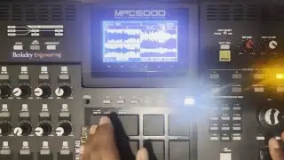 Making a MPC 5000 beat with Polish Prog Rock vinyl • full workflow • Dilla Day ‘23 • phdirac