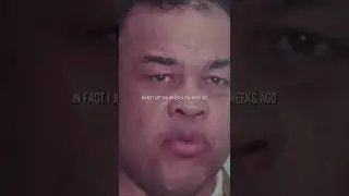 Joe Louis reacts to Rocky Marciano's death