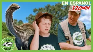 Huevos de Dinosaurio Sorpresa: ¡La Gran Explosión! | 🦖 T-Rex Rancho | Moonbug Kids - Parque en Vivo