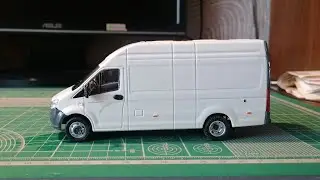 ГАЗельNEXT-фургон(НАШ АВТОПРОМ 1/43)