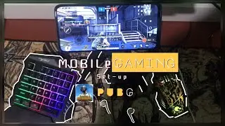 How to play PUBG Mobile Using Converter, Mechanical Keyboard mouse and android phone