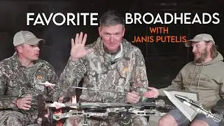 Our Arrow Setup with Janis Putelis | Campfire Discussion @MeatEaterTV