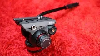 Unboxing: Manfrotto MVH502AH Fluid Video Head [German/Deutsch]