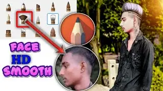 Picsart Photo editing ho to Lightroom editing face +white 