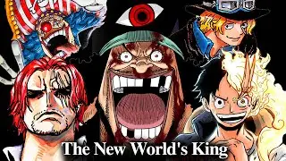 Who will obtain the "ONE PIECE" ?
