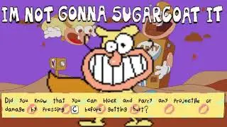 Noise Not Gonna Sugarcoat Screen Recreation (Free to use)