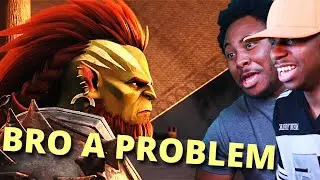 (NON RAID SHADOW LEGENDS) react to RAID: Call of the Arbiter | Limited Series | Episode 1: Galek