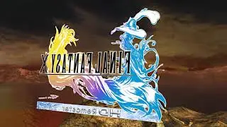 Final Fantasy X opening with freecam mod