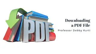 How to save your LinkedIn or Document profile as a PDF