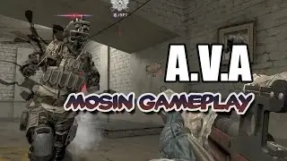 A.V.A - Mosin Gameplay (Old School kimpah)