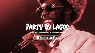 [FREE FOR PROFIT] Dancehall Riddim Type Beat X  Burna Boy | Party in Lagos