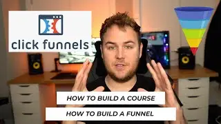 Inside My Clickfunnels Course Dashboard & Funnel