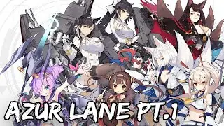 Shipgirls the GAME!? (Azur Lane Crosswave Day 1) | Twitch Past Broadcast