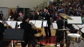 Shunan International Exchange Children’s Club preforms for MCAS Iwakuni students