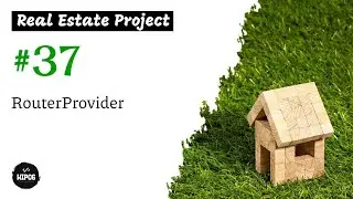 [#37] Router Provider | Real Estate Project | PERN