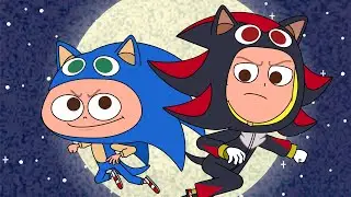 Sonic StEvEn vs. Shadow Parker - Who is the Fastest Hedgehog?