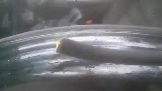 Как дешево и быстро заменить верхний уплотнитель двери в автомобиле. Ланос и др.