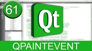 Tutorial Qt Creator - QPaintEvent