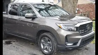 Honda Ridgeline Engine Air Filter Replacement - EASY DIY
