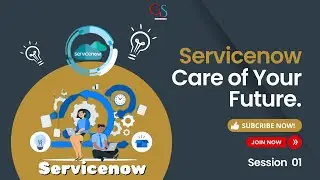 Creating the Servicenow Account | ITSM