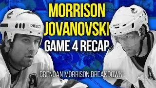 Canucks VS Nashville - 2024 Stanley Cup Playoffs Game 4 Break Down with Ed Jovanovski