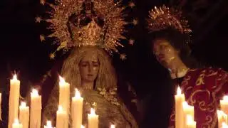 Hermandad Nuestro Padre Jesus de Ronda , Virgen (Calle Cruz-Verde/Almendra)2018