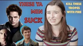 Trope Talk: Top 3 Character Pet Peeves in YA Men
