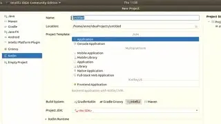 How to write a simple Kotlin program using IntelliJ IDEA ! Run kotlin program in intellij