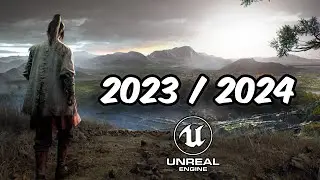 UPCOMING Soulslike Games Made In UNREAL ENGINE 5 (2023/2024) 4K