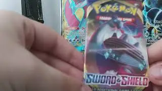First Sword And Shield Pack Opening!