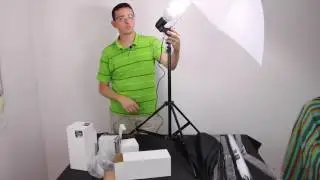 Unboxing y Análisis FotoQuantum StudioMax Daylight 450 con Paraguas