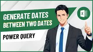 Need All Dates Between Two Dates Power Query Has the Answer!