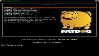 FatDog64 Linux 721