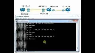 Configuring floating static route