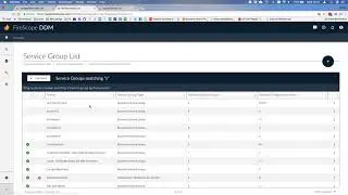Search :: Service Groups