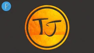 Mastering T H Logo Design on Pixellab | Step-by-Step Tutorial