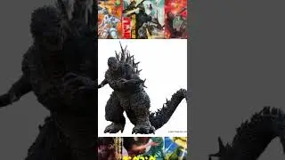 The NEW Godzilla design for Toho's Godzilla Minus One (2023)