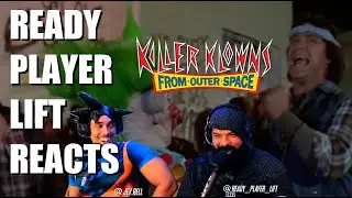 Killer Klowns Reaction [#readyplayerlift Podcast]