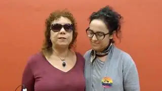Deborah Prates apoia a pré-candidatura de Marcia Tiburi