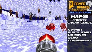 Doom II: Circle of Caina (DBP02) - MAP05 | UV-Fast | UltraViolence + Fast Monsters